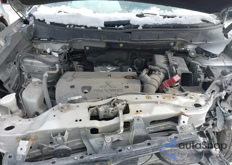 2019 Mitsubishi Outlander Sport 2.0 Es/2.0 Le/2.0 Sp из США, поврежденный, VIN JA4AP3AU9KU016965